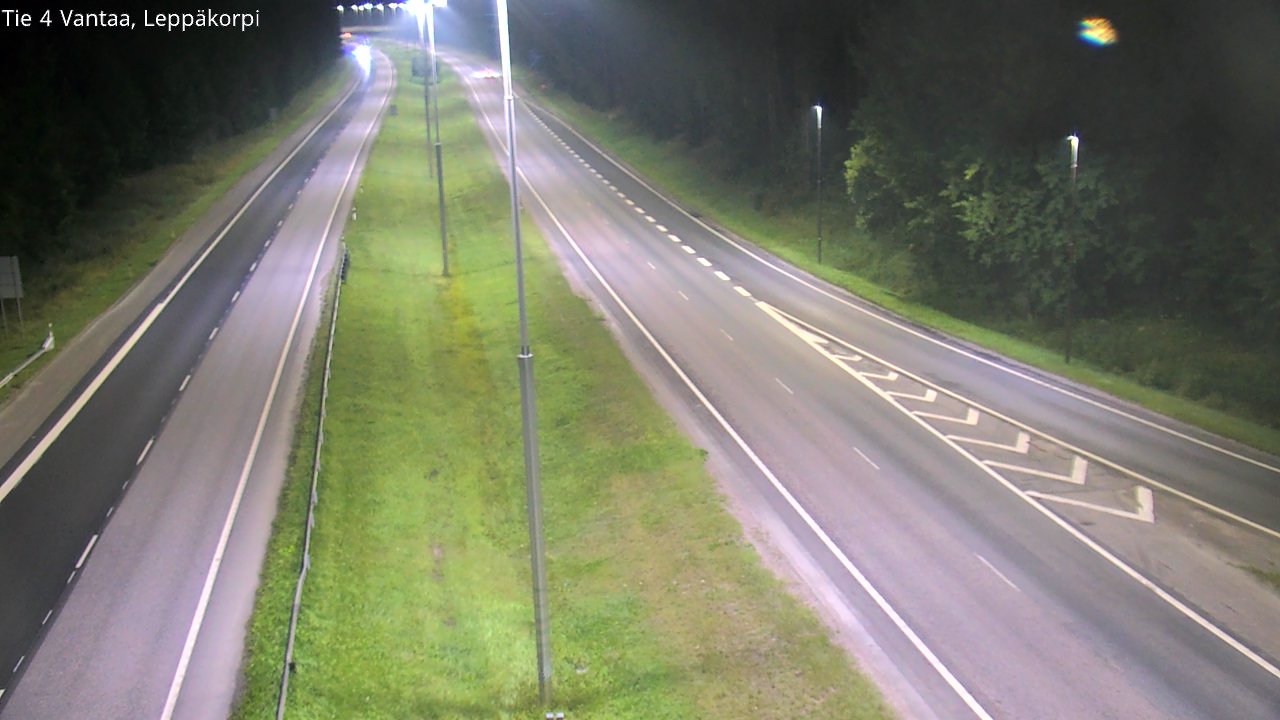 Kelikamerat Kuva Tie 4 Vantaa Leppäkorpi, Vantaa, Uusimaa
