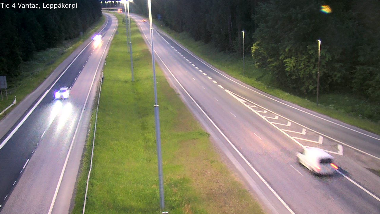 Kelikamerat Kuva Tie 4 Vantaa Leppäkorpi, Vantaa, Uusimaa