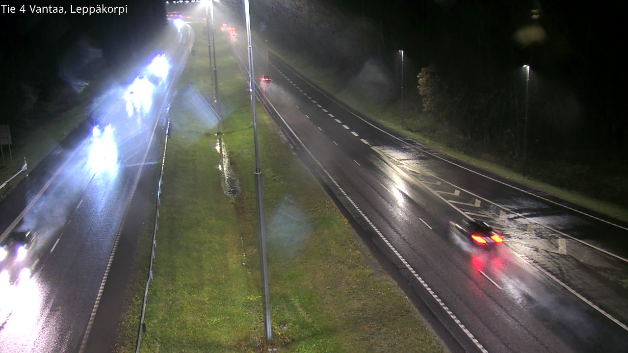 Kelikamerat Kuva Tie 4 Vantaa Leppäkorpi, Vantaa, Uusimaa