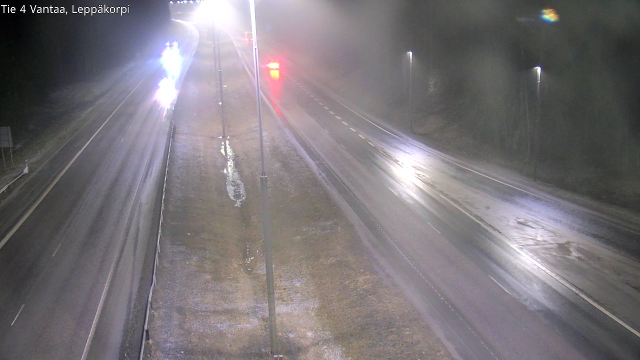 Kelikamerat Kuva Tie 4 Vantaa Leppäkorpi, Vantaa, Uusimaa