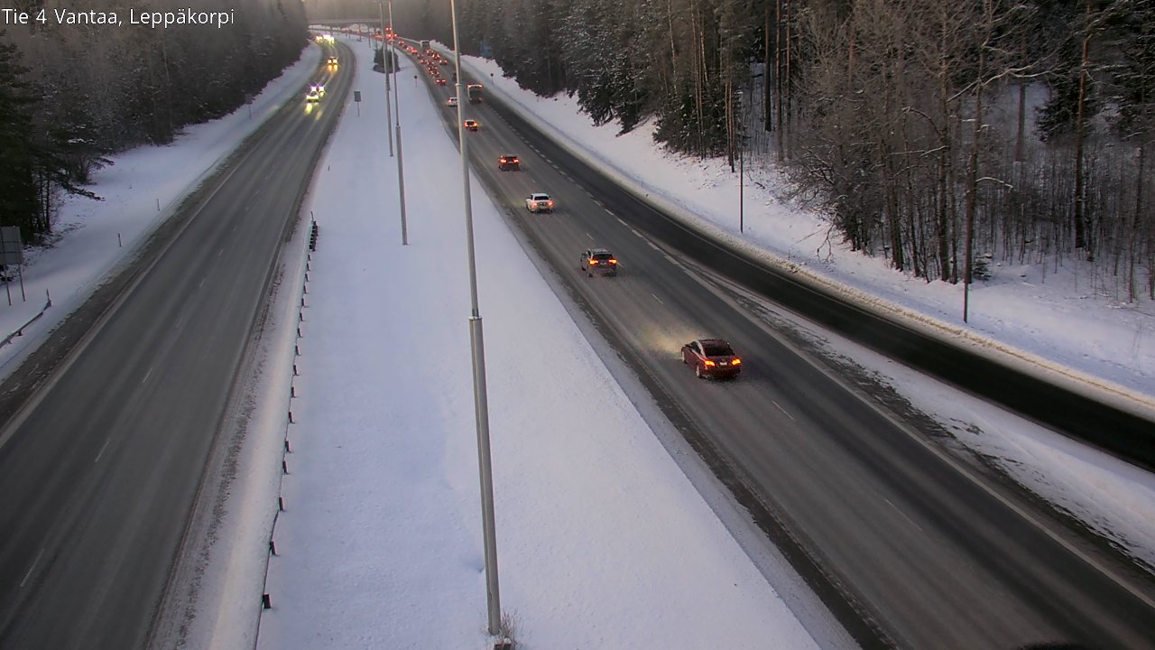 Kelikamerat Kuva Tie 4 Vantaa Leppäkorpi, Vantaa, Uusimaa