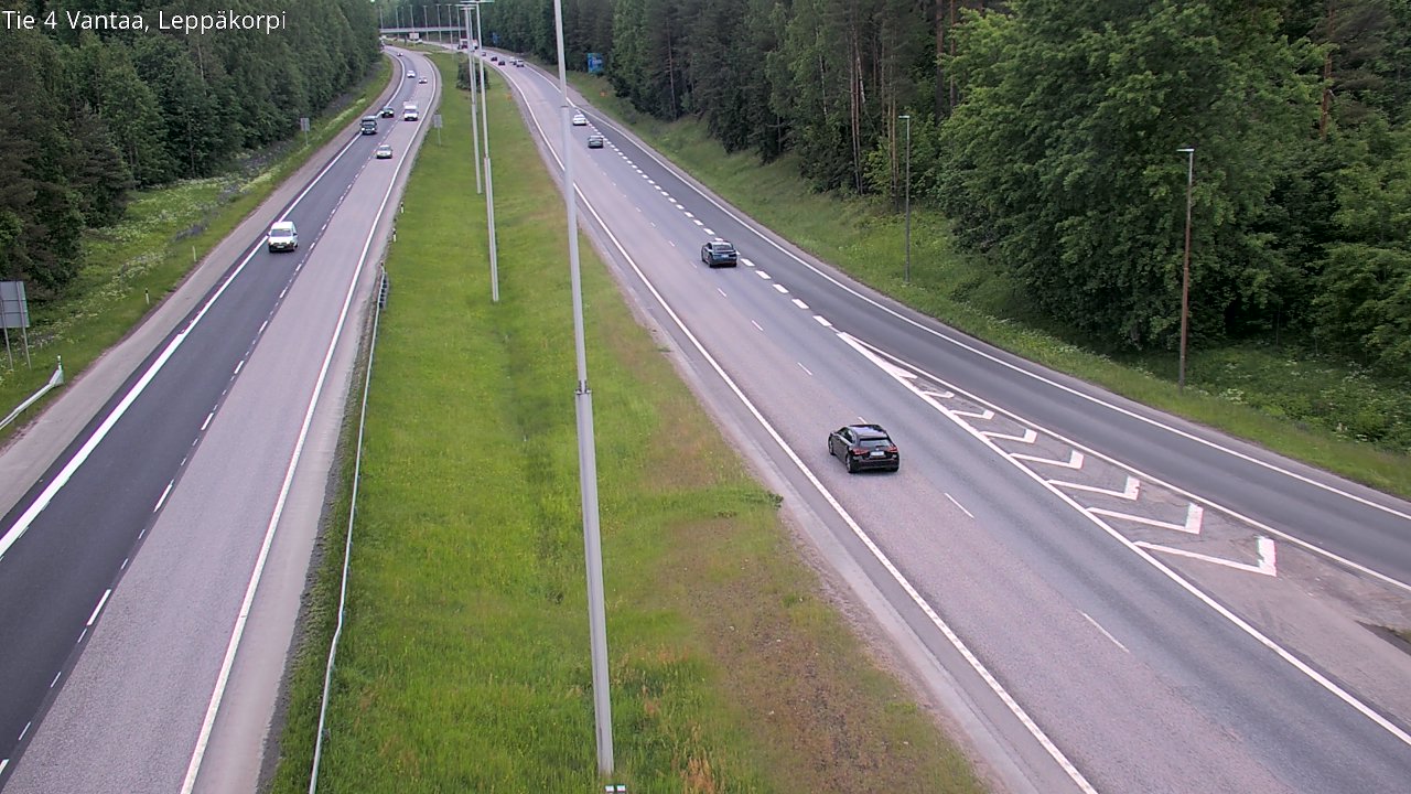 Kelikamerat Kuva Tie 4 Vantaa Leppäkorpi, Vantaa, Uusimaa