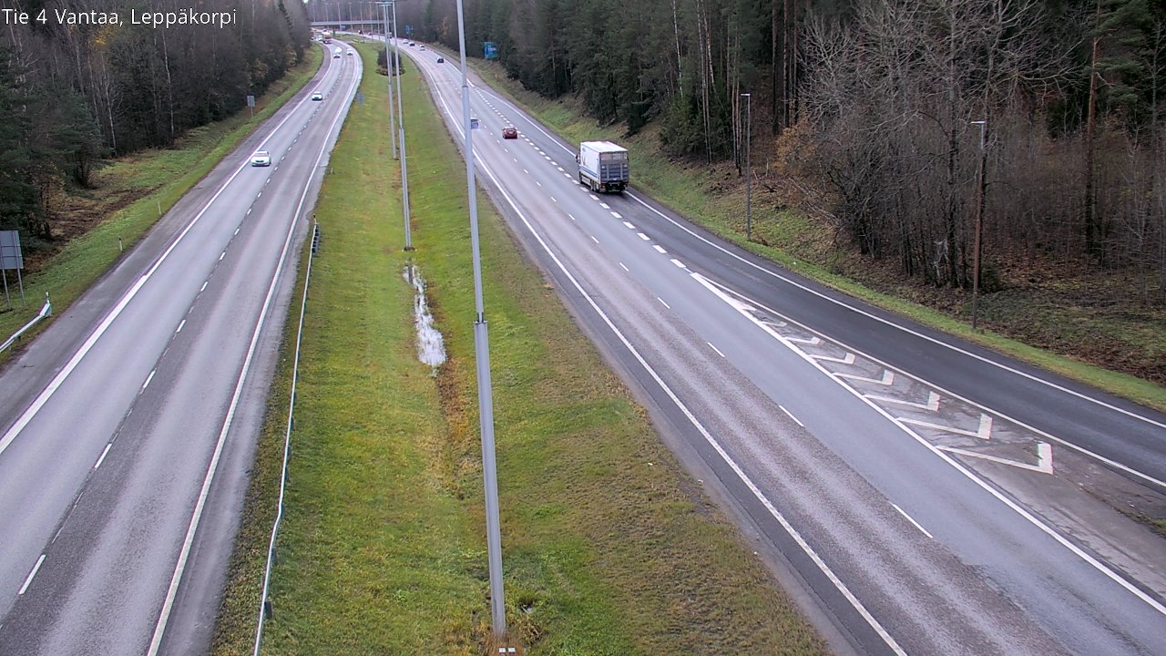 Kelikamerat Kuva Tie 4 Vantaa Leppäkorpi, Vantaa, Uusimaa