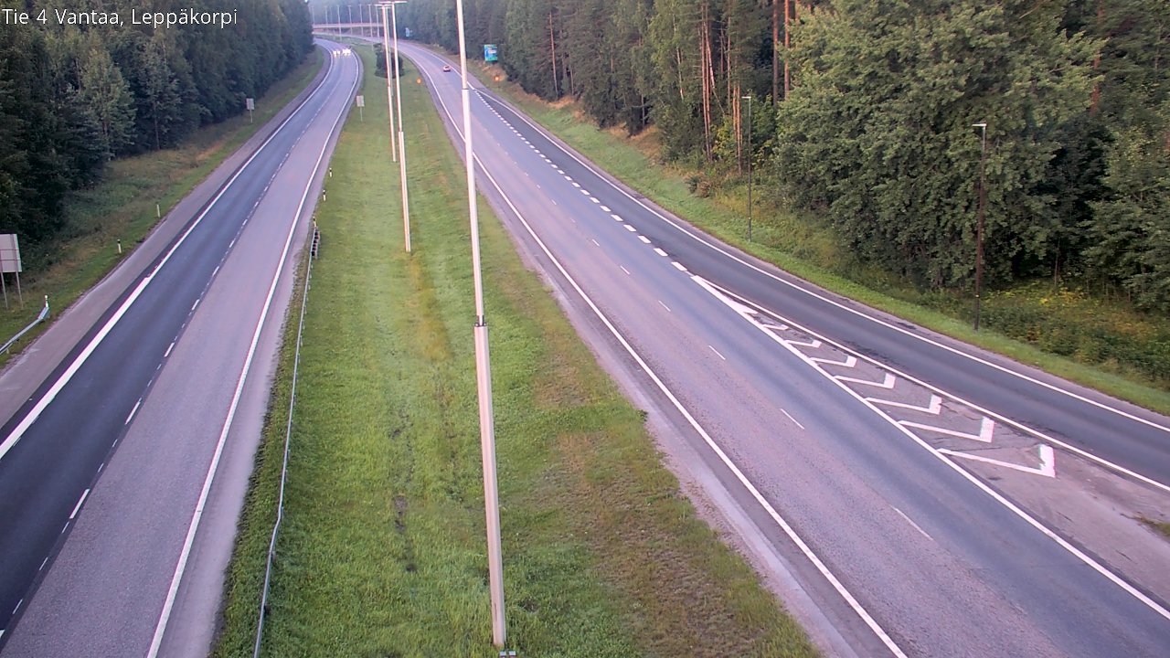 Kelikamerat Kuva Tie 4 Vantaa Leppäkorpi, Vantaa, Uusimaa