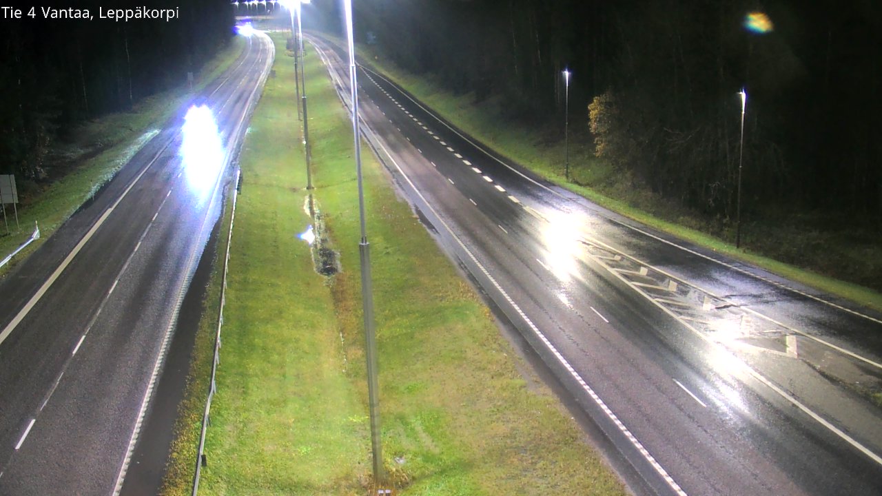 Kelikamerat Kuva Tie 4 Vantaa Leppäkorpi, Vantaa, Uusimaa