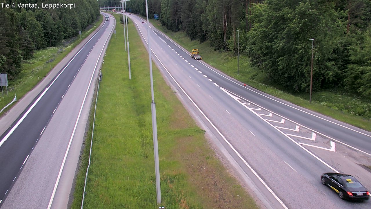 Kelikamerat Kuva Tie 4 Vantaa Leppäkorpi, Vantaa, Uusimaa