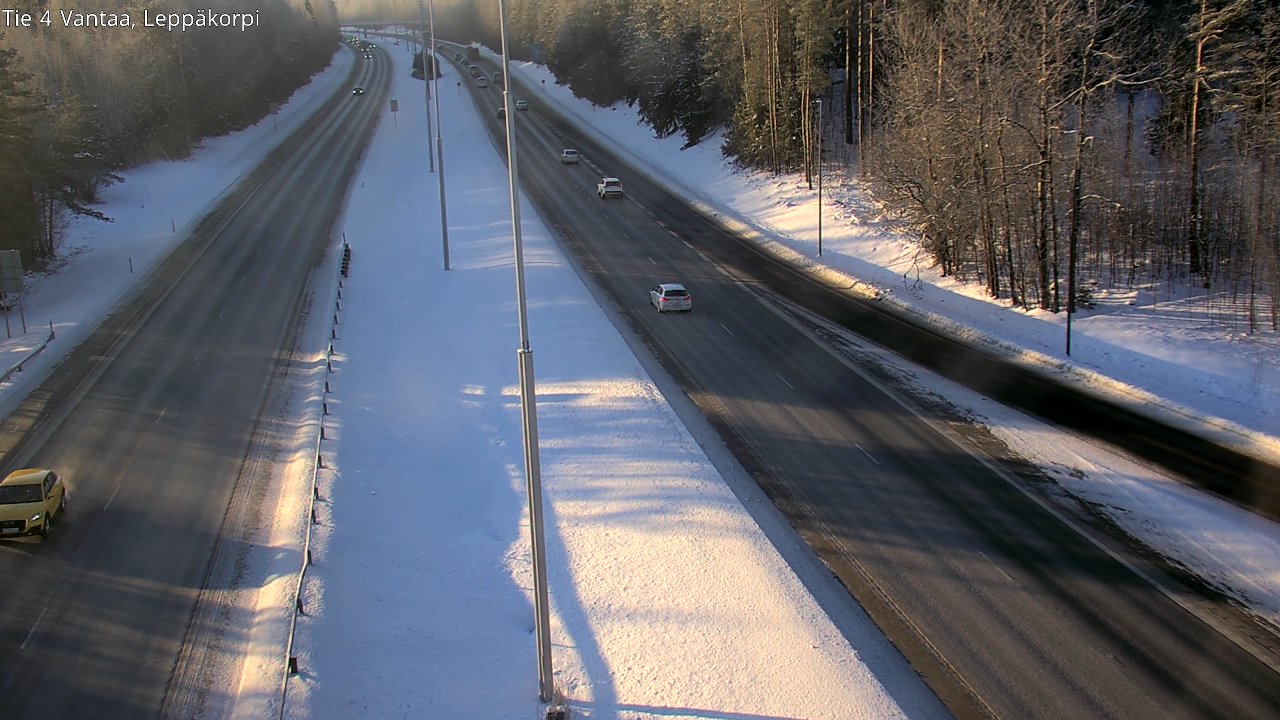 Kelikamerat Kuva Tie 4 Vantaa Leppäkorpi, Vantaa, Uusimaa