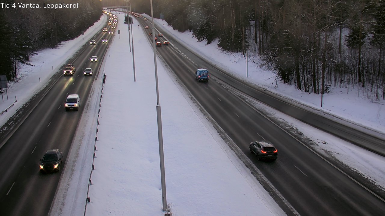 Kelikamerat Kuva Tie 4 Vantaa Leppäkorpi, Vantaa, Uusimaa