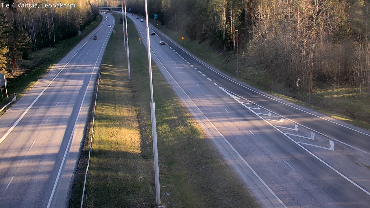 Kelikamerat Kuva Tie 4 Vantaa Leppäkorpi, Vantaa, Uusimaa