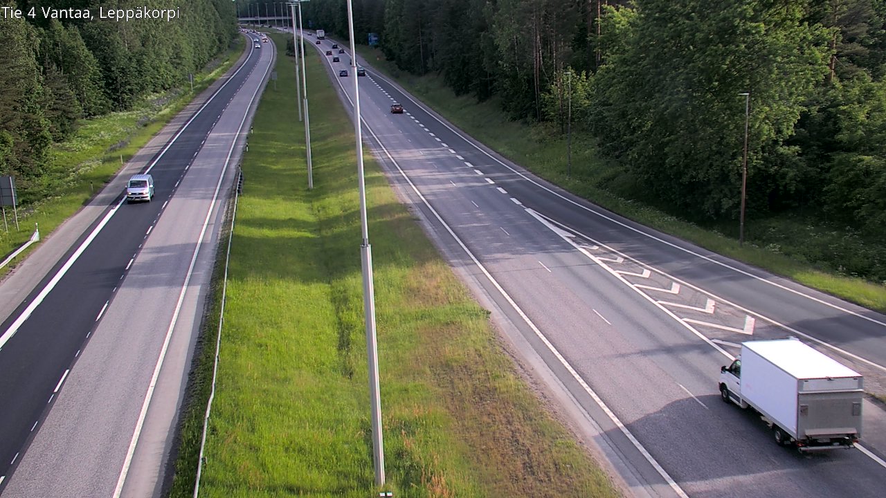 Kelikamerat Kuva Tie 4 Vantaa Leppäkorpi, Vantaa, Uusimaa