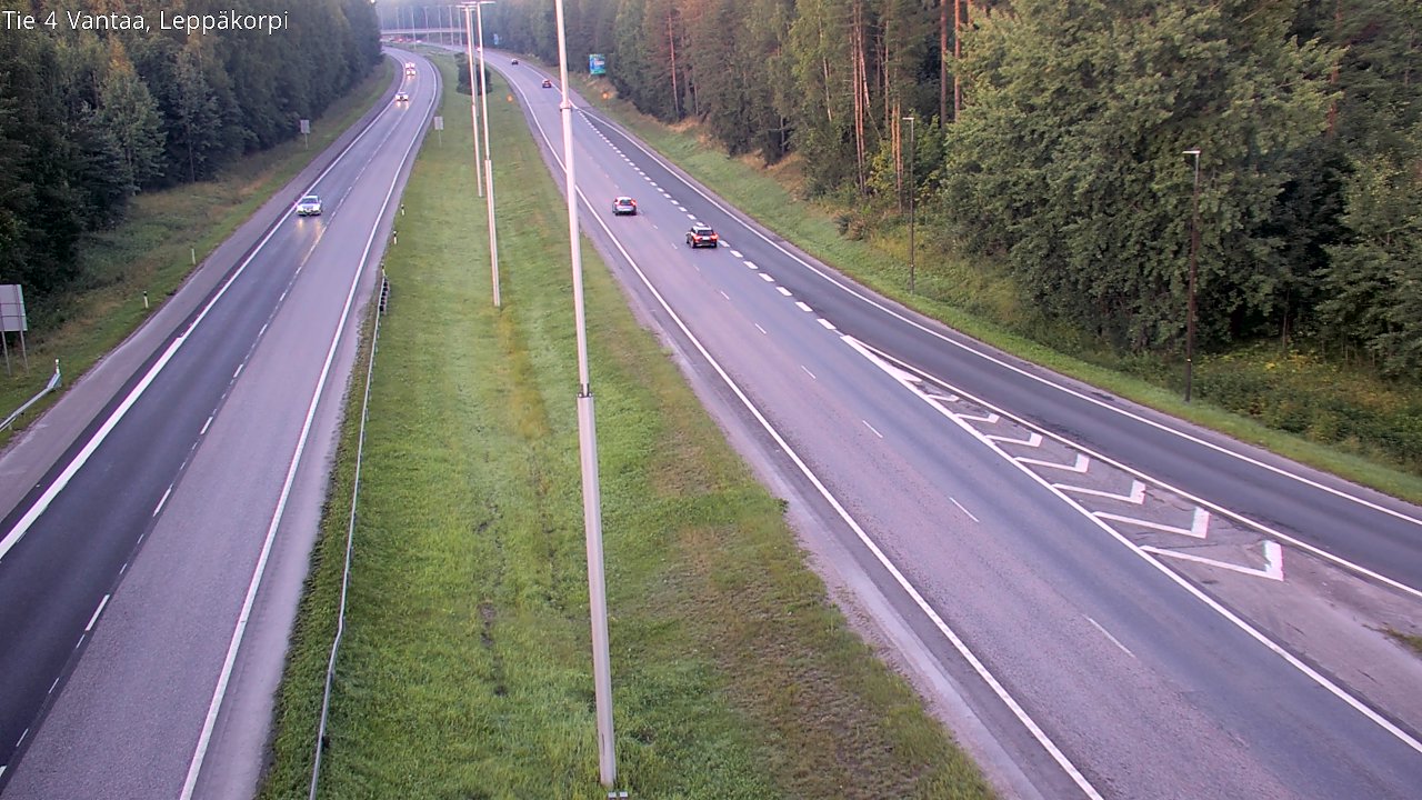 Kelikamerat Kuva Tie 4 Vantaa Leppäkorpi, Vantaa, Uusimaa
