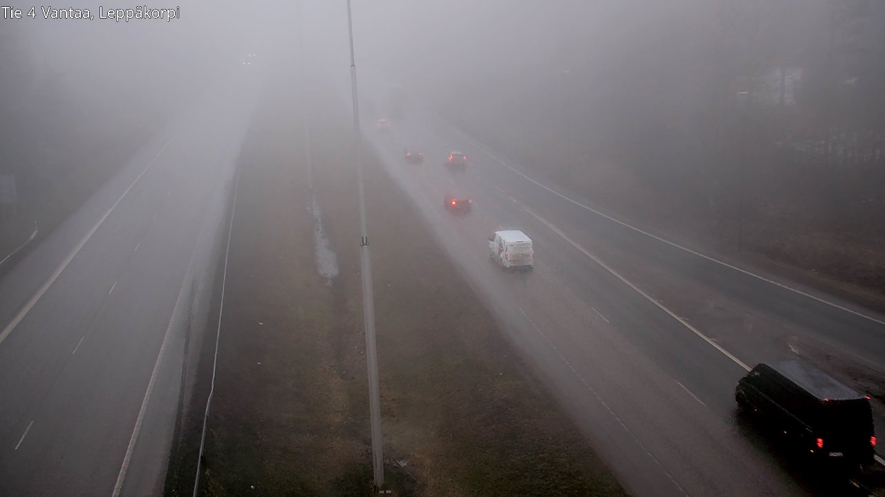 Kelikamerat Kuva Tie 4 Vantaa Leppäkorpi, Vantaa, Uusimaa