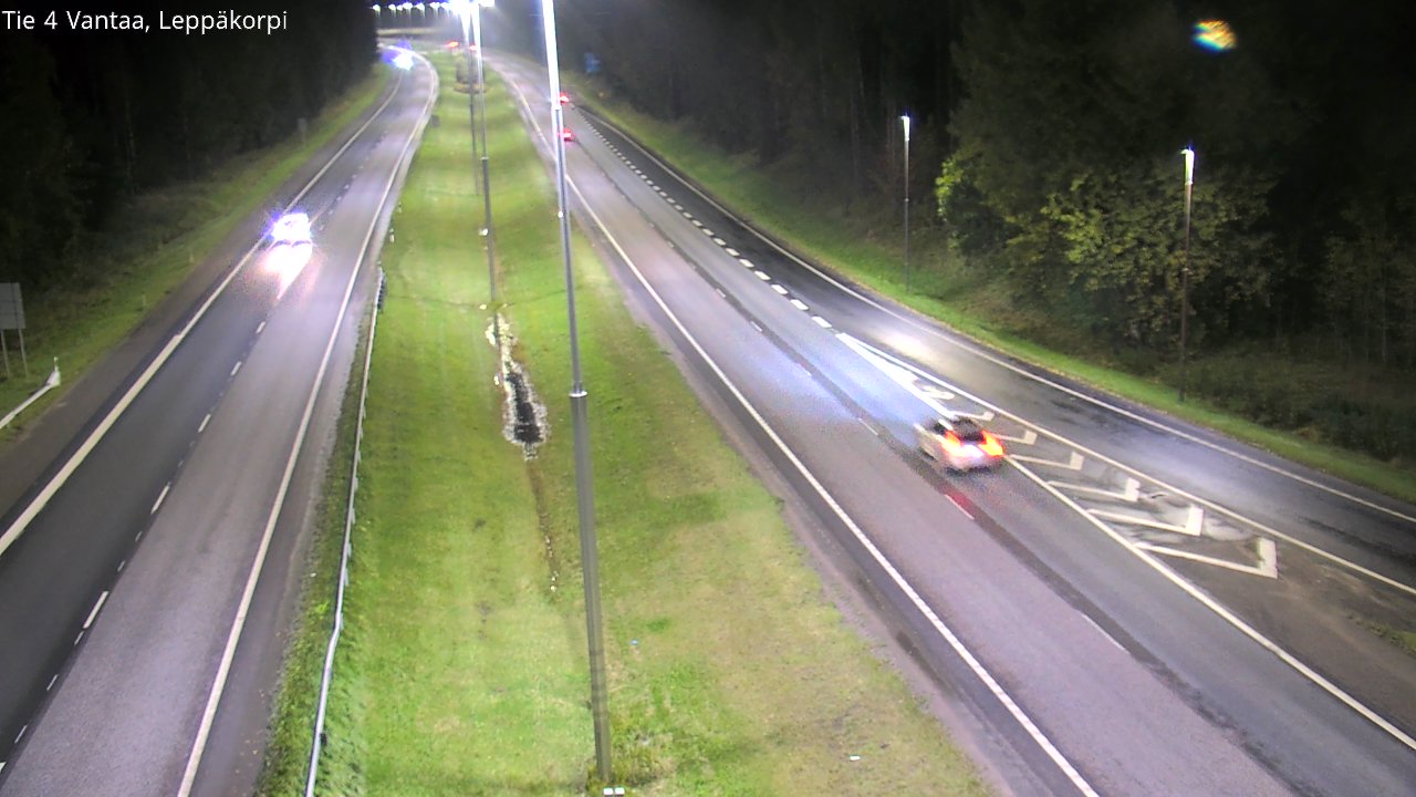 Kelikamerat Kuva Tie 4 Vantaa Leppäkorpi, Vantaa, Uusimaa