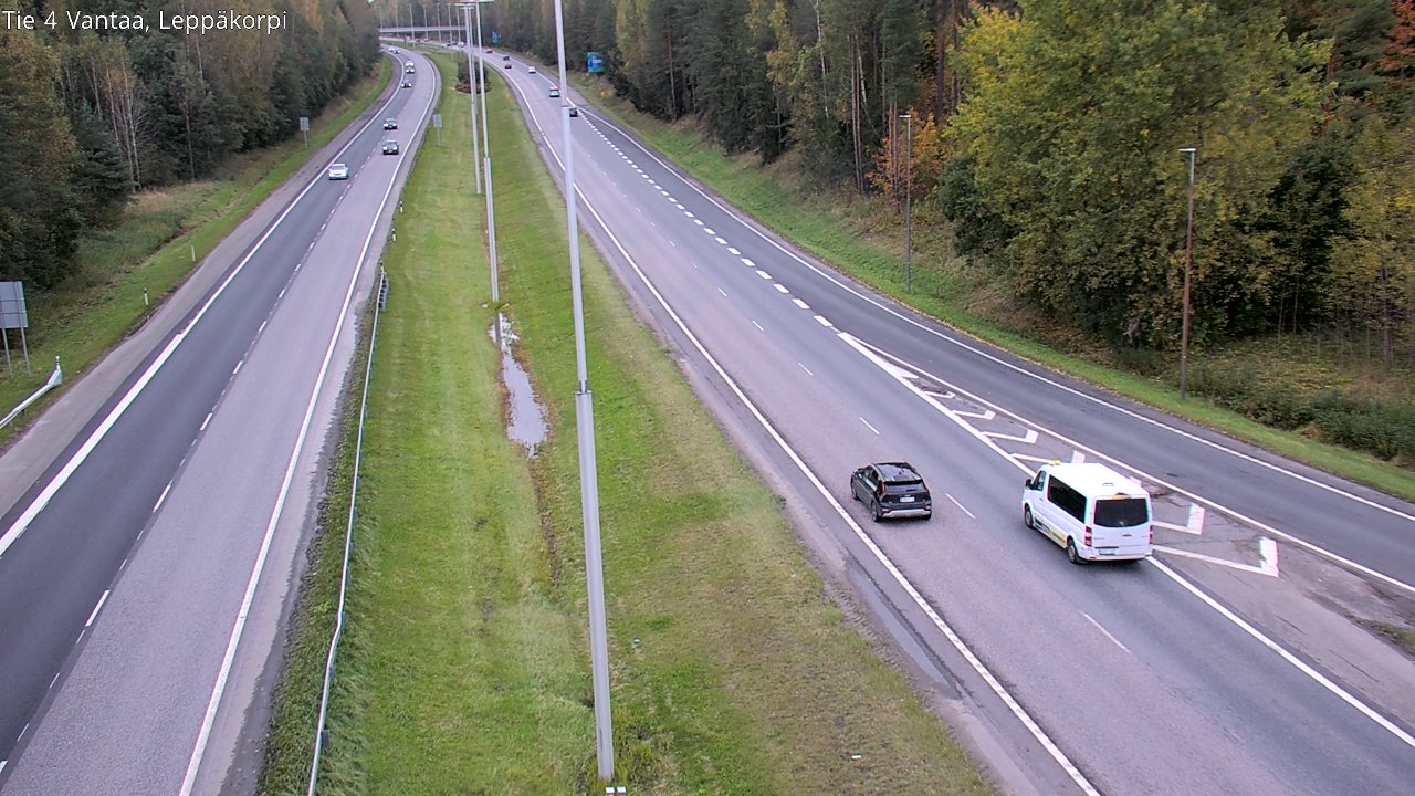 Kelikamerat Kuva Tie 4 Vantaa Leppäkorpi, Vantaa, Uusimaa