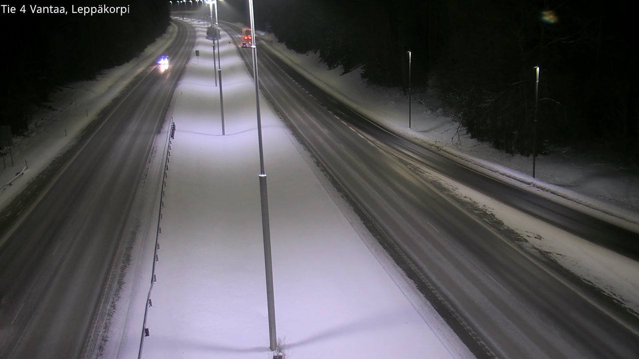 Kelikamerat Kuva Tie 4 Vantaa Leppäkorpi, Vantaa, Uusimaa