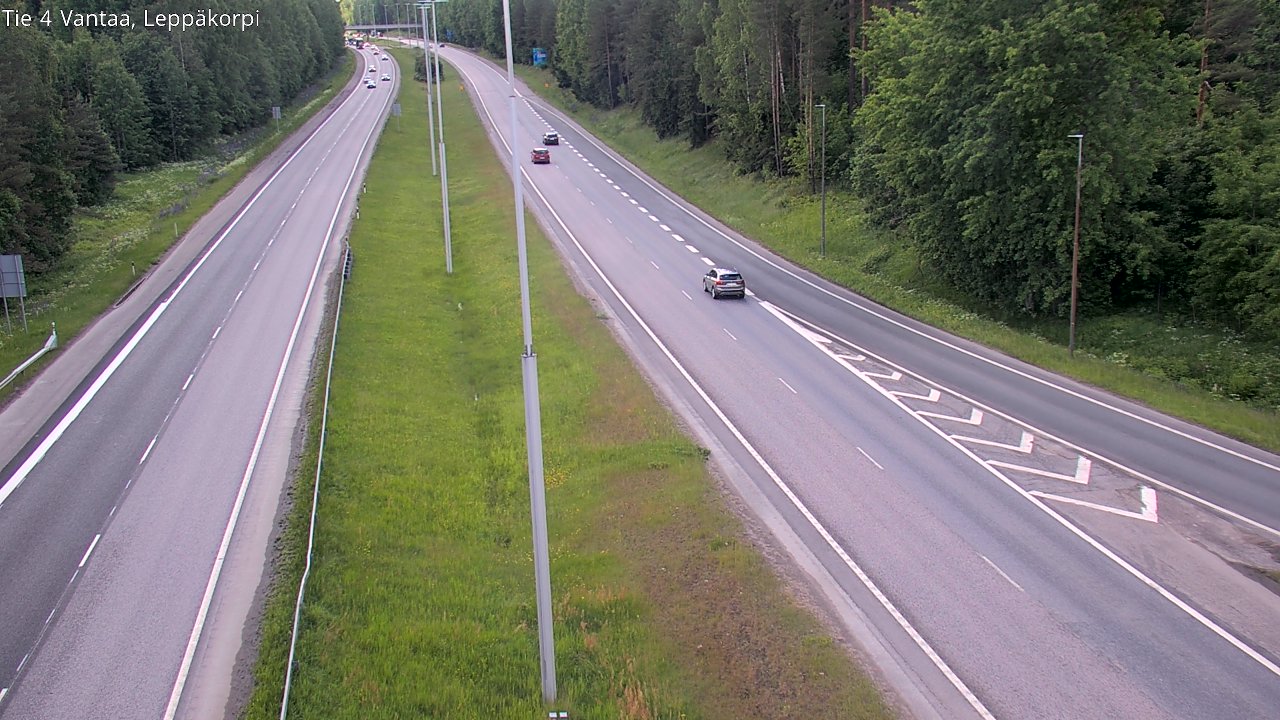Kelikamerat Kuva Tie 4 Vantaa Leppäkorpi, Vantaa, Uusimaa