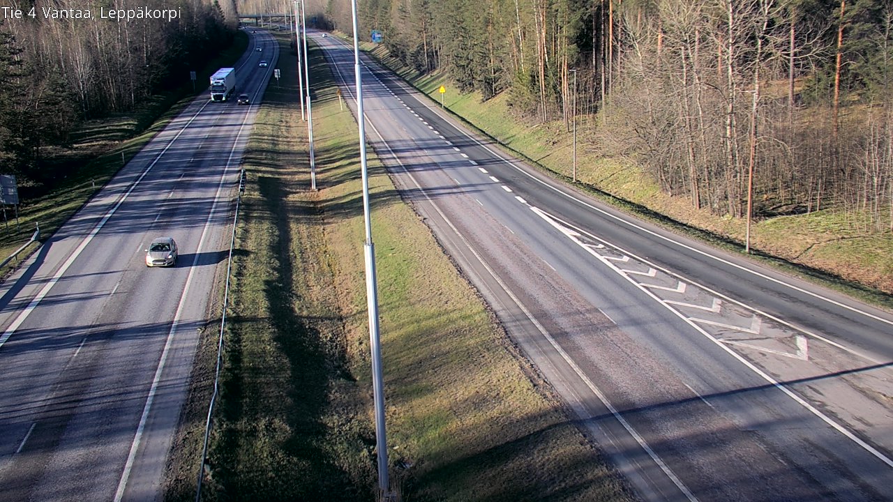 Kelikamerat Kuva Tie 4 Vantaa Leppäkorpi, Vantaa, Uusimaa