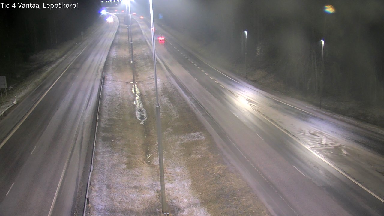 Kelikamerat Kuva Tie 4 Vantaa Leppäkorpi, Vantaa, Uusimaa