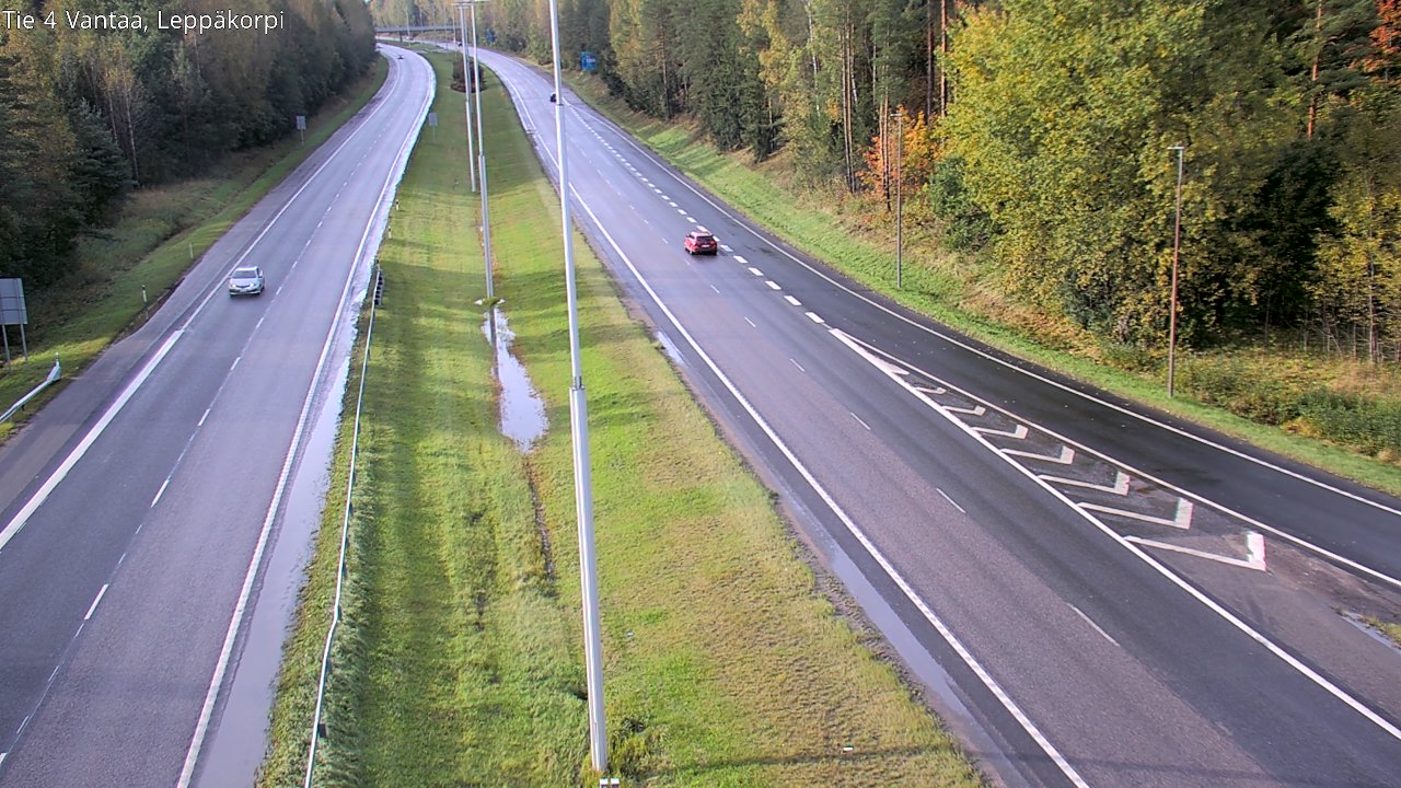 Kelikamerat Kuva Tie 4 Vantaa Leppäkorpi, Vantaa, Uusimaa