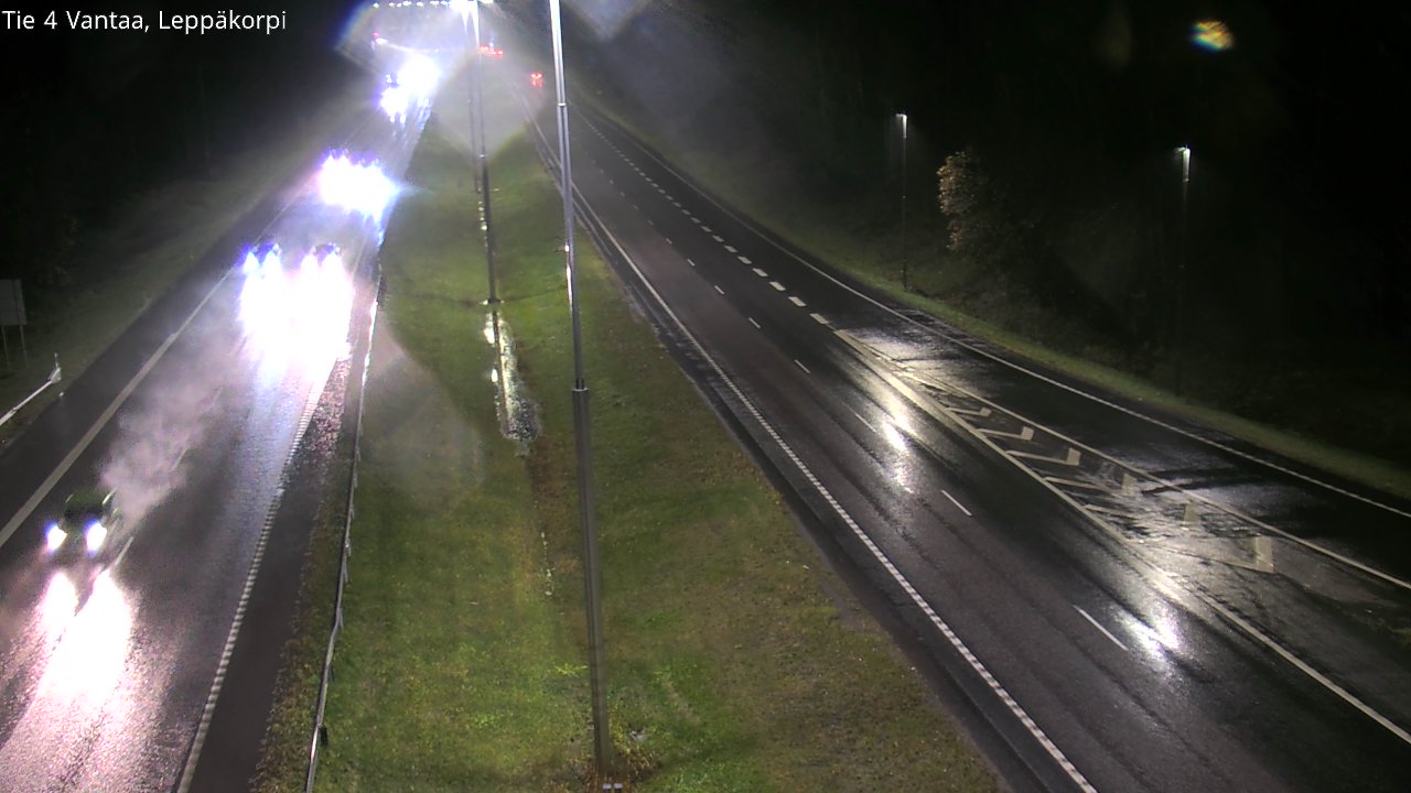 Kelikamerat Kuva Tie 4 Vantaa Leppäkorpi, Vantaa, Uusimaa