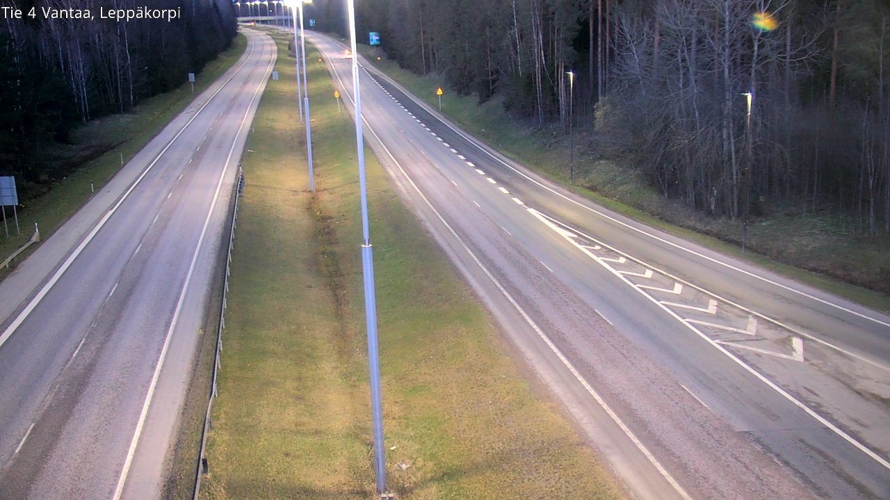 Kelikamerat Kuva Tie 4 Vantaa Leppäkorpi, Vantaa, Uusimaa