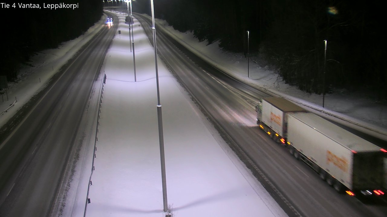 Kelikamerat Kuva Tie 4 Vantaa Leppäkorpi, Vantaa, Uusimaa