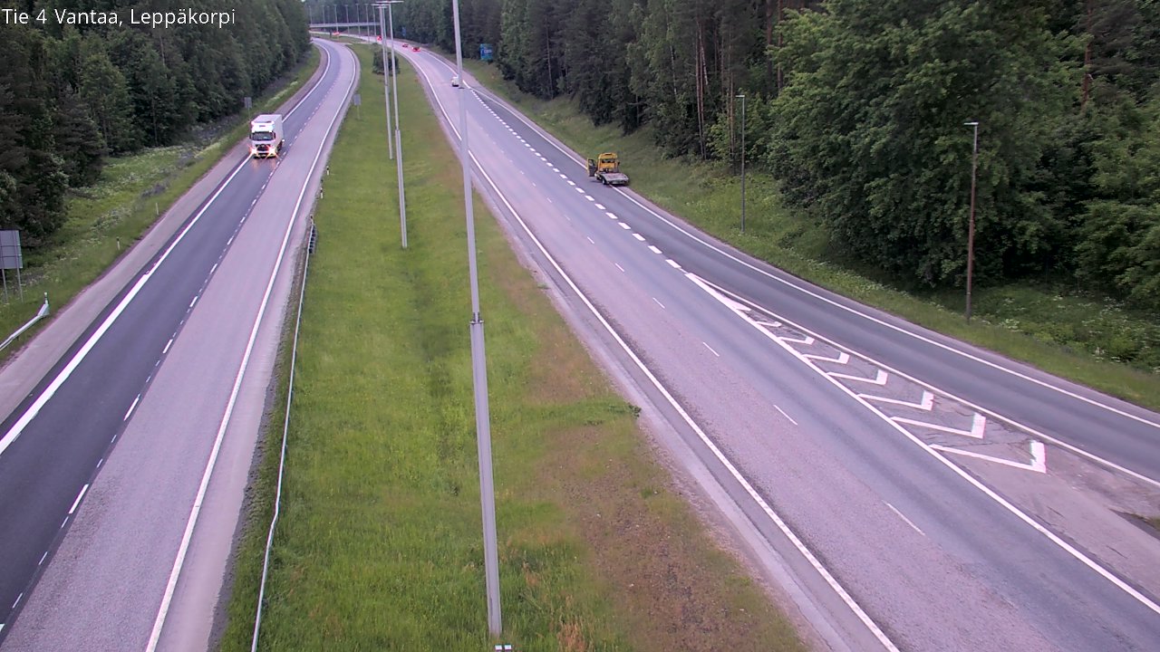 Kelikamerat Kuva Tie 4 Vantaa Leppäkorpi, Vantaa, Uusimaa