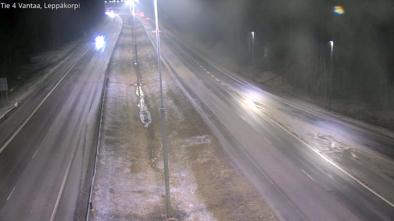 Kelikamerat Kuva Tie 4 Vantaa Leppäkorpi, Vantaa, Uusimaa