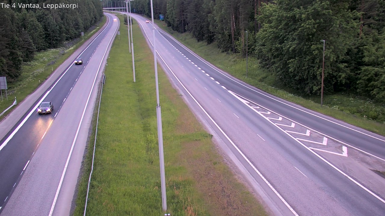 Kelikamerat Kuva Tie 4 Vantaa Leppäkorpi, Vantaa, Uusimaa