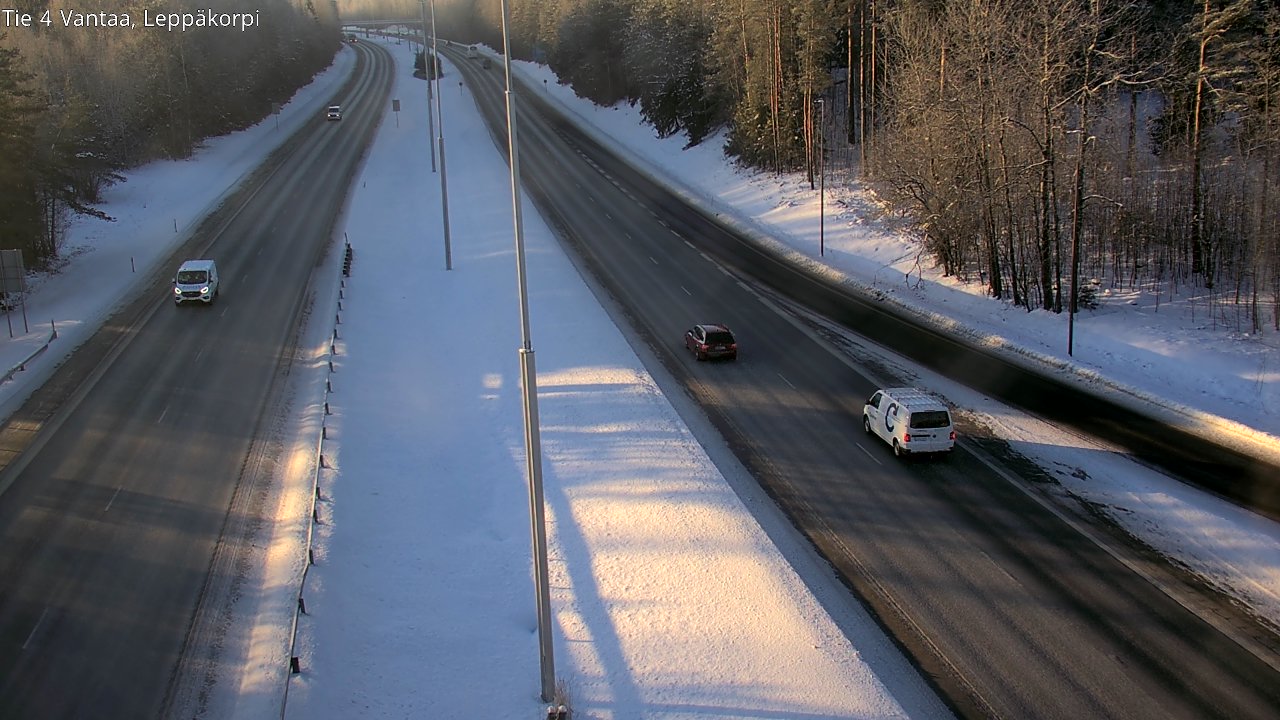 Kelikamerat Kuva Tie 4 Vantaa Leppäkorpi, Vantaa, Uusimaa