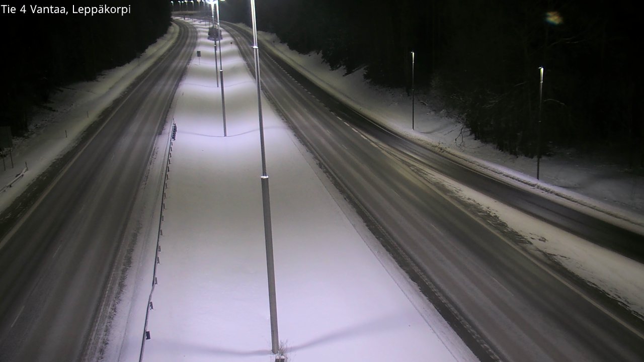 Kelikamerat Kuva Tie 4 Vantaa Leppäkorpi, Vantaa, Uusimaa