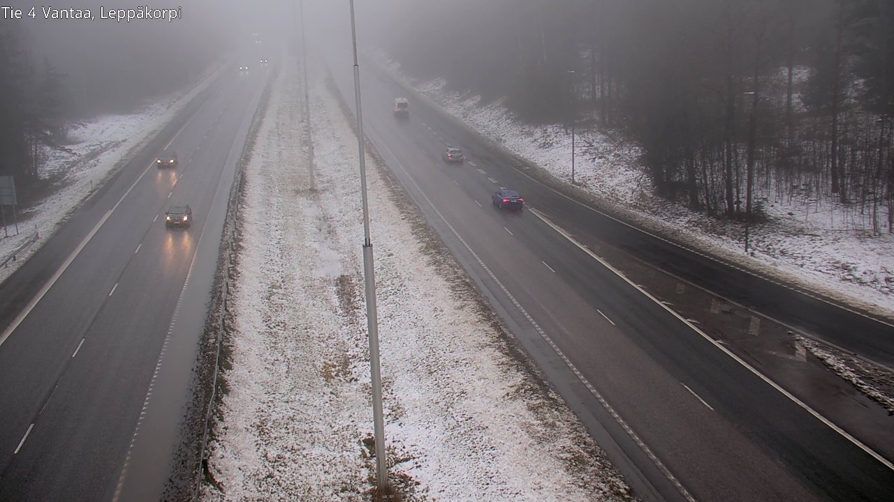 Kelikamerat Kuva Tie 4 Vantaa Leppäkorpi, Vantaa, Uusimaa