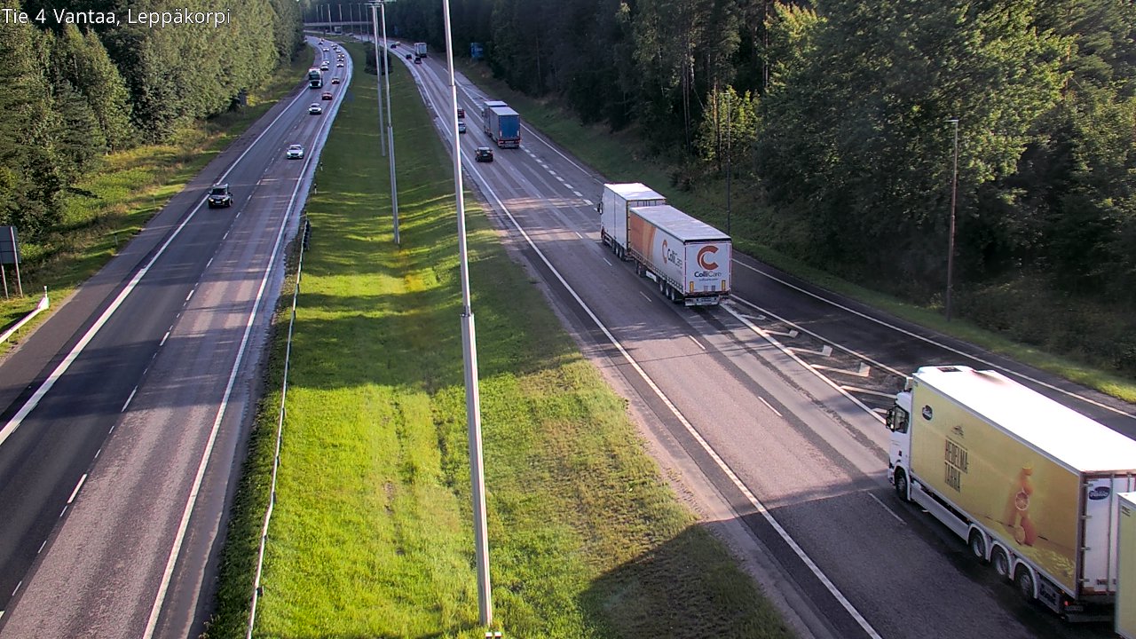Kelikamerat Kuva Tie 4 Vantaa Leppäkorpi, Vantaa, Uusimaa