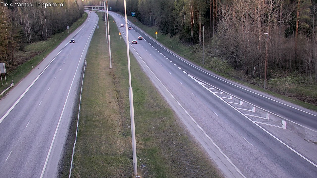 Kelikamerat Kuva Tie 4 Vantaa Leppäkorpi, Vantaa, Uusimaa
