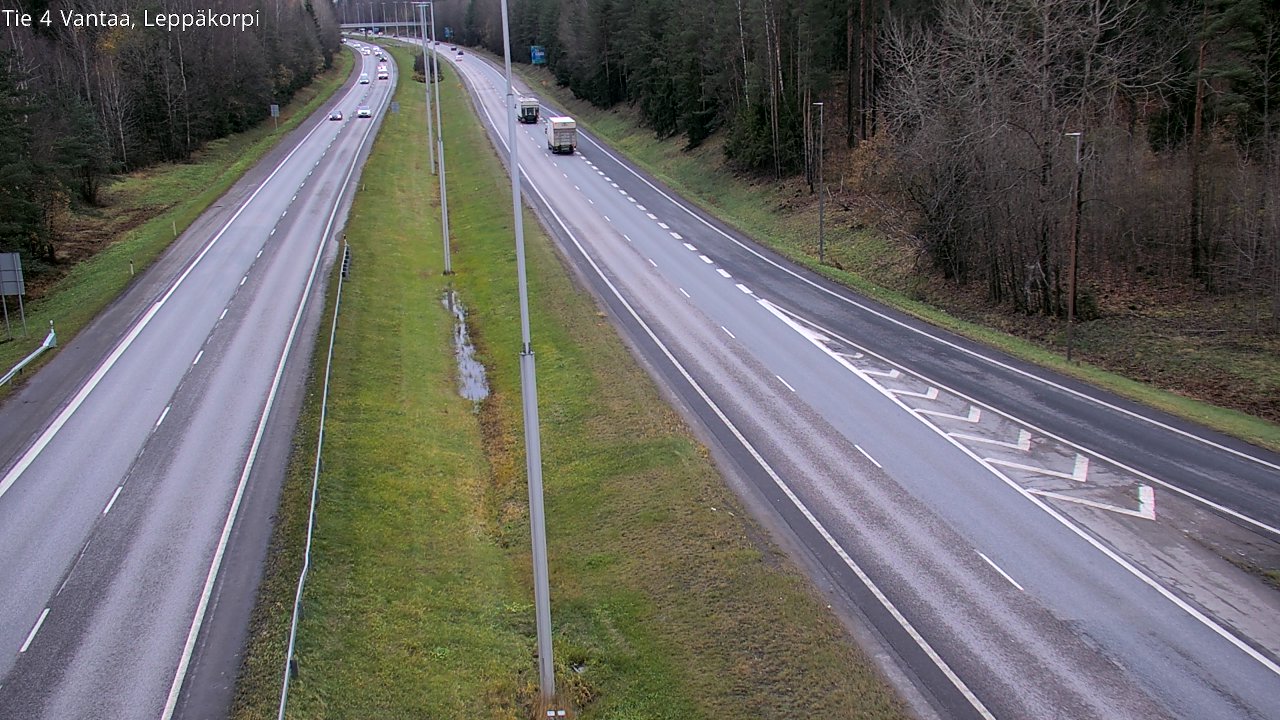 Kelikamerat Kuva Tie 4 Vantaa Leppäkorpi, Vantaa, Uusimaa