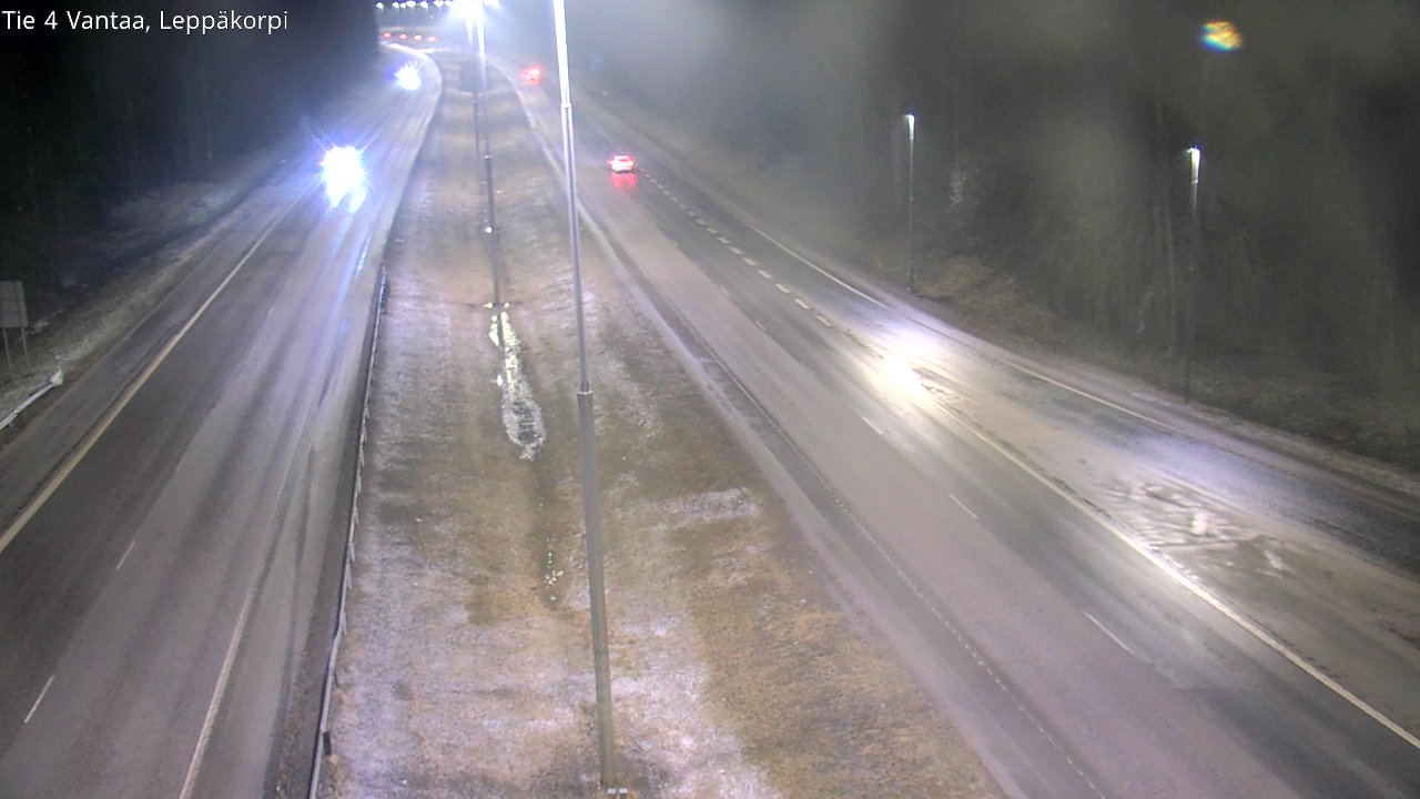 Kelikamerat Kuva Tie 4 Vantaa Leppäkorpi, Vantaa, Uusimaa