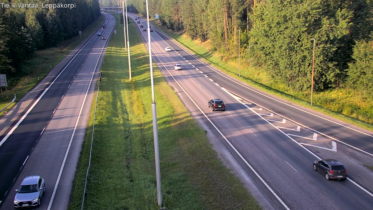 Kelikamerat Kuva Tie 4 Vantaa Leppäkorpi, Vantaa, Uusimaa