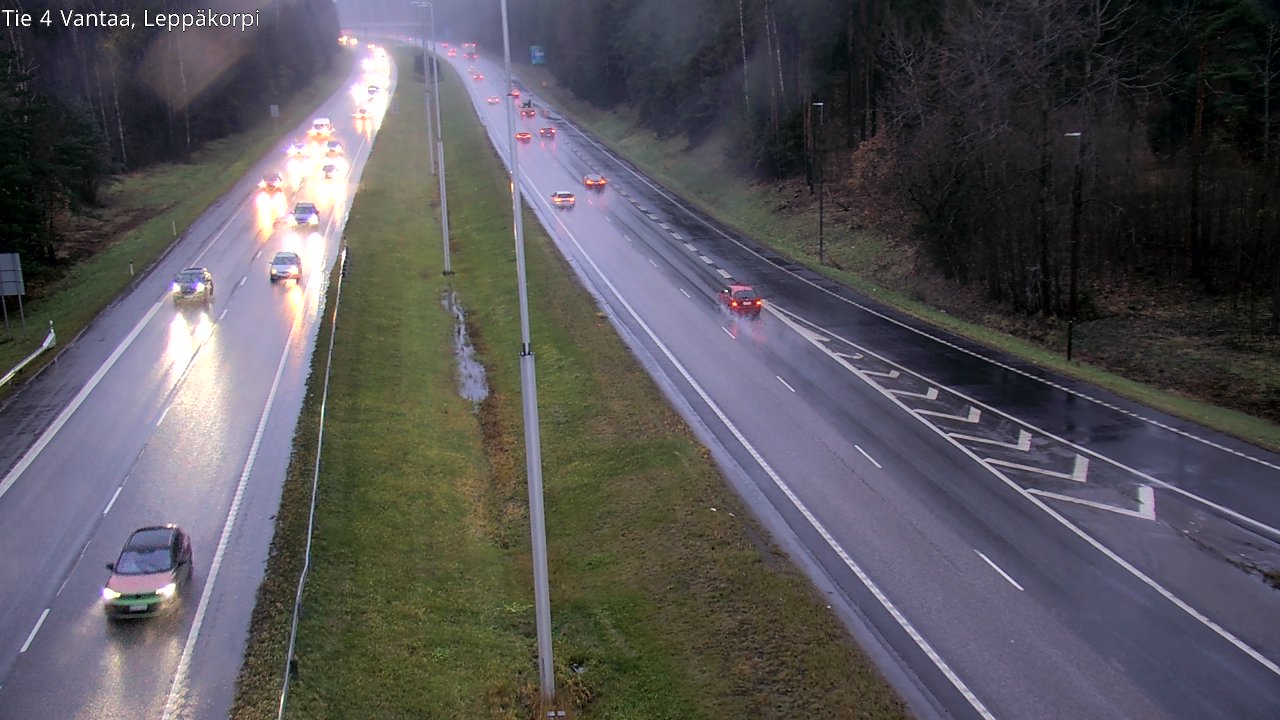 Kelikamerat Kuva Tie 4 Vantaa Leppäkorpi, Vantaa, Uusimaa