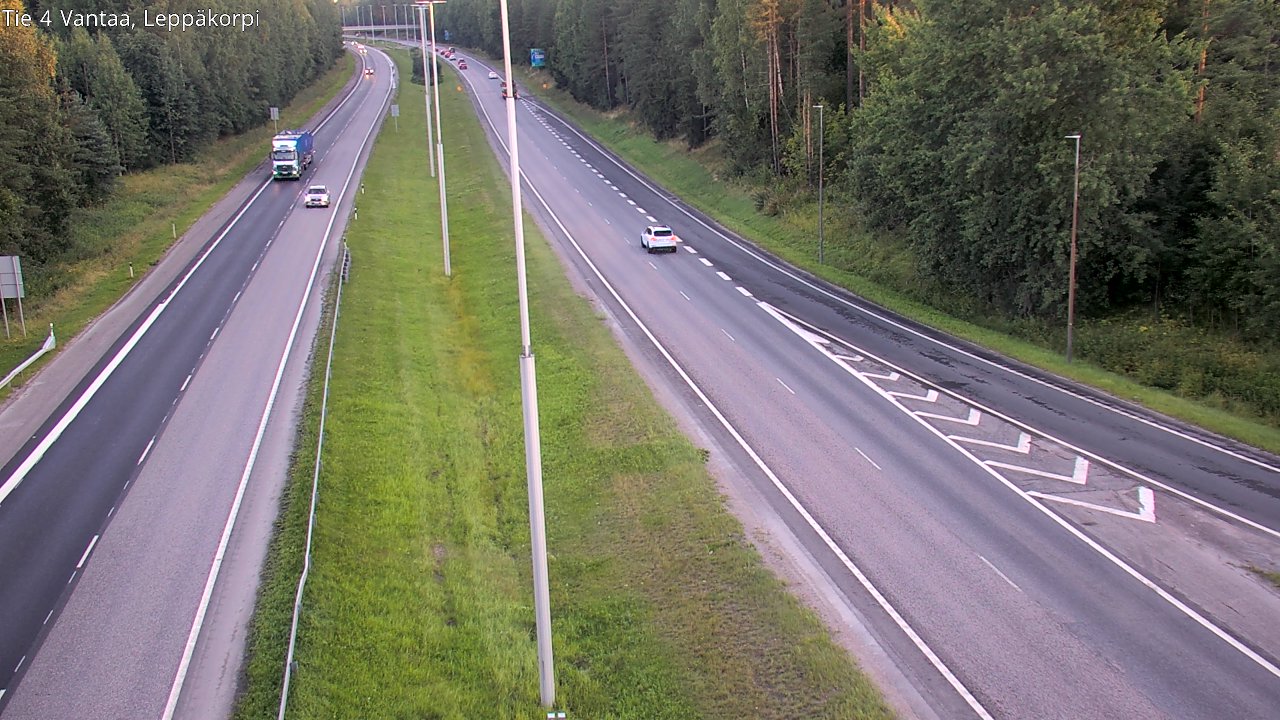 Kelikamerat Kuva Tie 4 Vantaa Leppäkorpi, Vantaa, Uusimaa