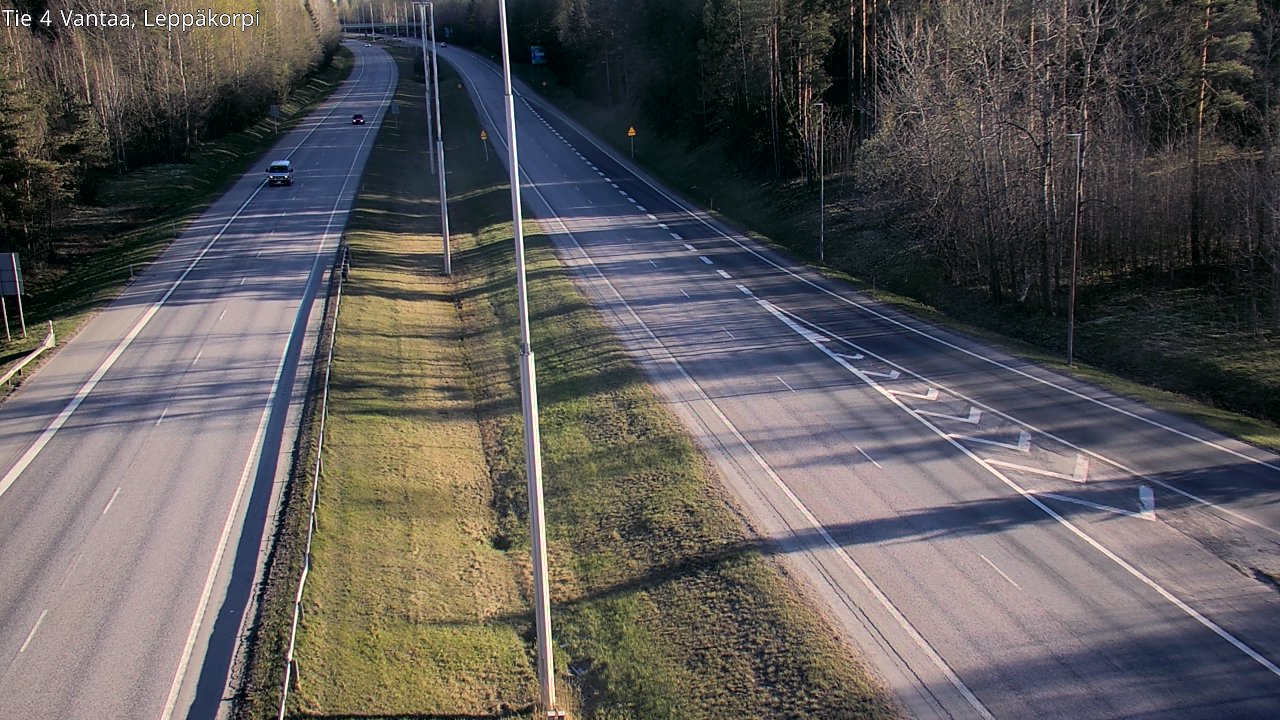 Kelikamerat Kuva Tie 4 Vantaa Leppäkorpi, Vantaa, Uusimaa
