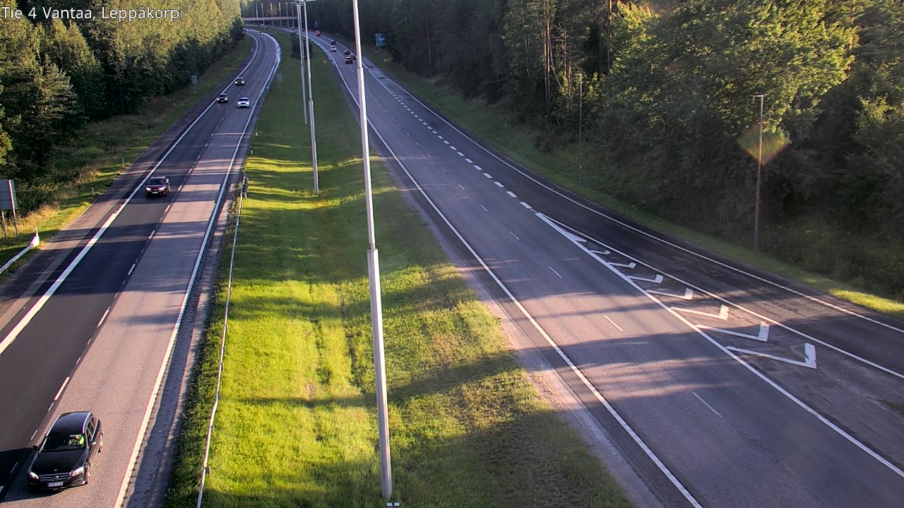 Kelikamerat Kuva Tie 4 Vantaa Leppäkorpi, Vantaa, Uusimaa