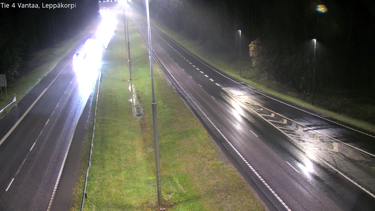 Kelikamerat Kuva Tie 4 Vantaa Leppäkorpi, Vantaa, Uusimaa