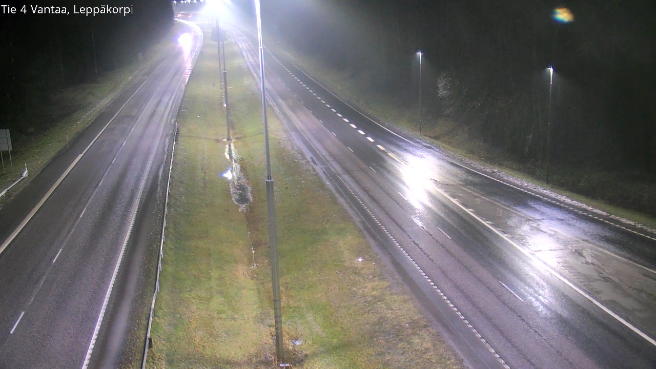 Weather Camera Image Väg 4 Vanda Alkärr, Vantaa, Uusimaa