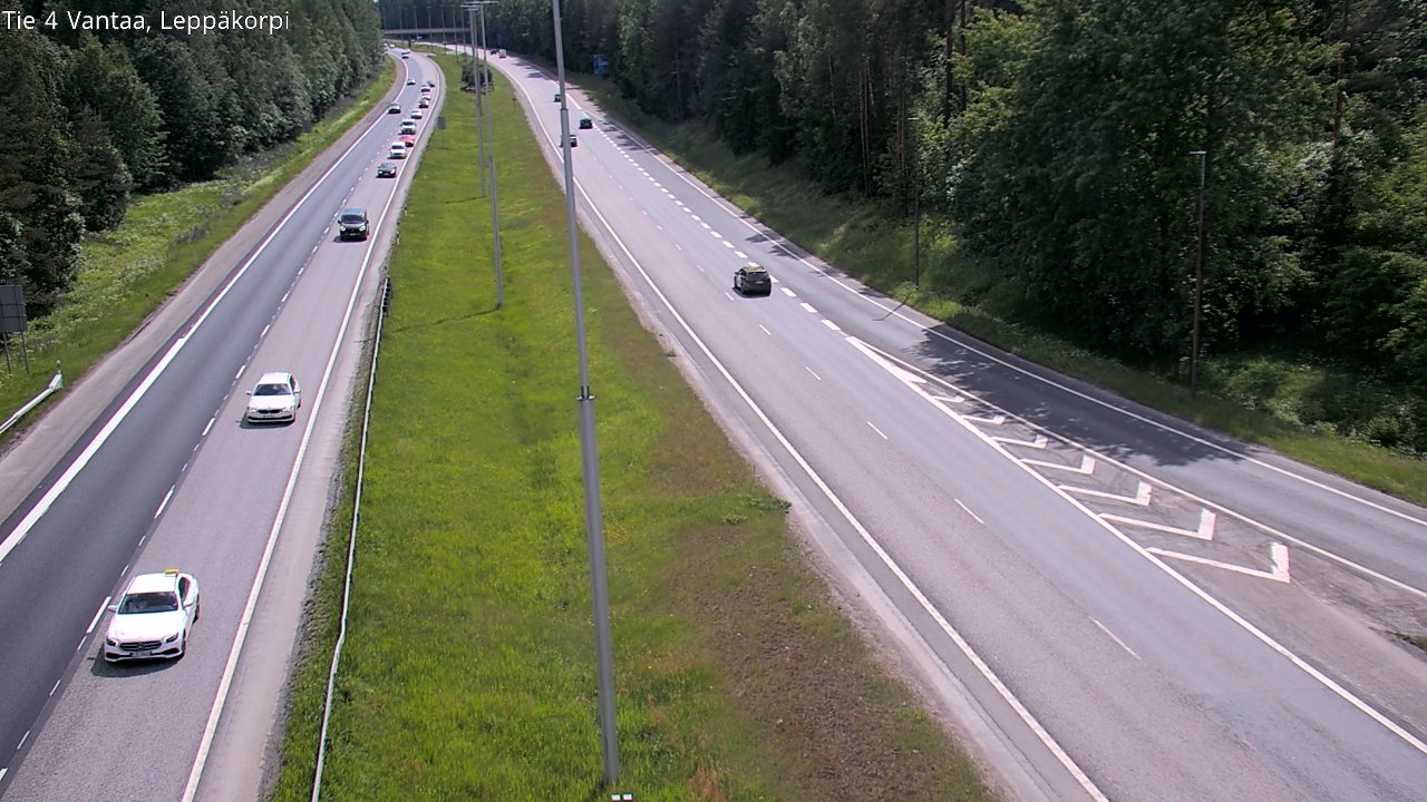 Kelikamerat Kuva Tie 4 Vantaa Leppäkorpi, Vantaa, Uusimaa