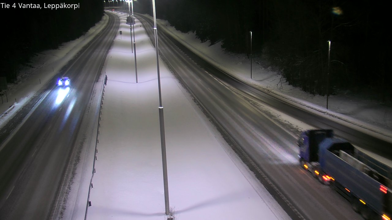 Kelikamerat Kuva Tie 4 Vantaa Leppäkorpi, Vantaa, Uusimaa