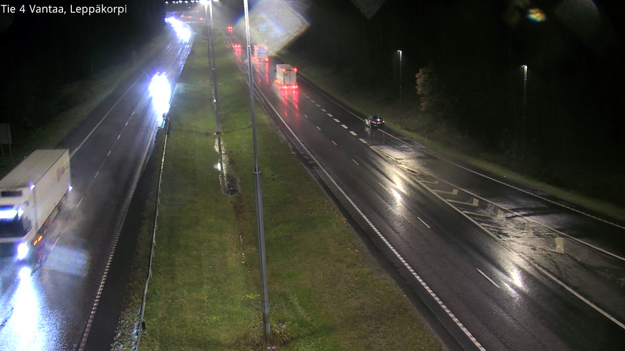 Kelikamerat Kuva Tie 4 Vantaa Leppäkorpi, Vantaa, Uusimaa