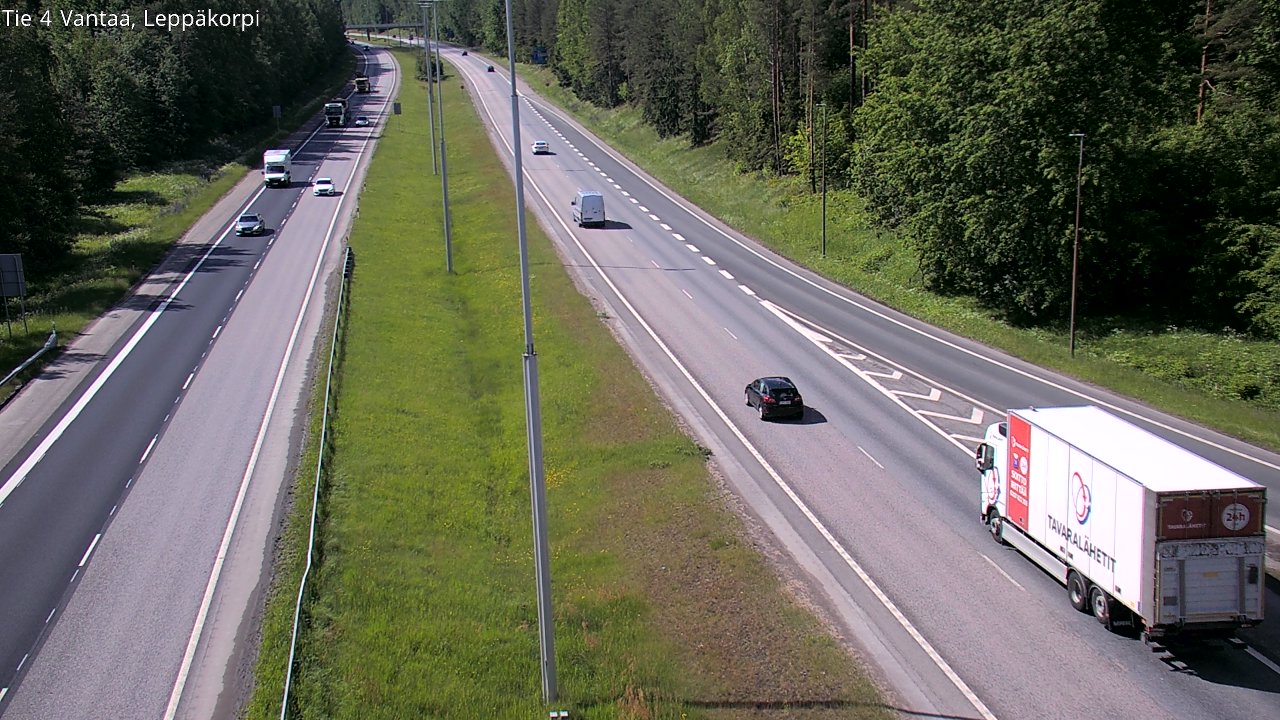 Kelikamerat Kuva Tie 4 Vantaa Leppäkorpi, Vantaa, Uusimaa