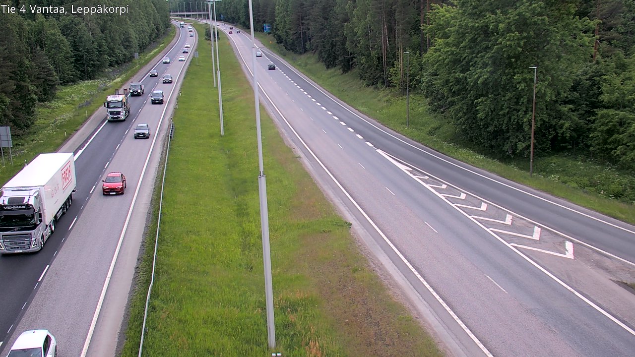 Kelikamerat Kuva Tie 4 Vantaa Leppäkorpi, Vantaa, Uusimaa