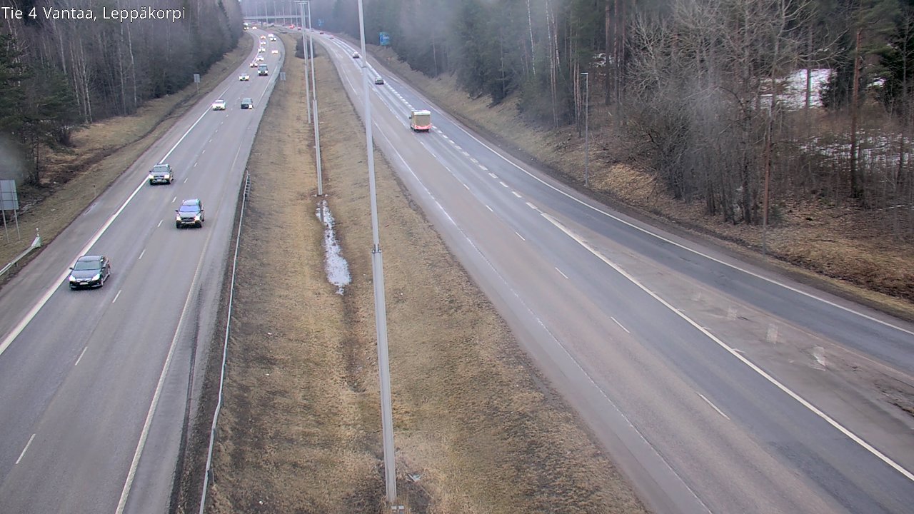 Kelikamerat Kuva Tie 4 Vantaa Leppäkorpi, Vantaa, Uusimaa