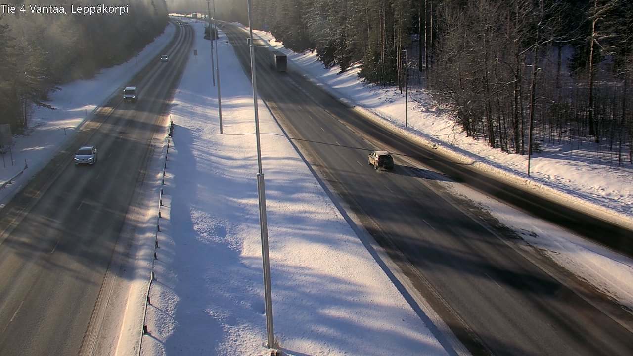 Kelikamerat Kuva Tie 4 Vantaa Leppäkorpi, Vantaa, Uusimaa